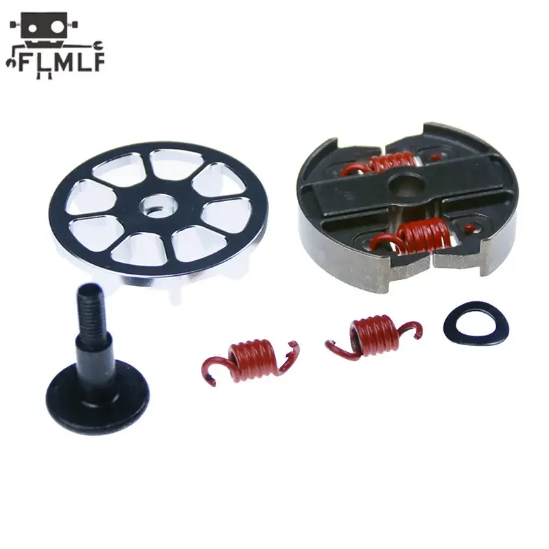 Kit de resorte doble de embrague de 8000RPM para coche Rc, motor Zenoah CY ROVAN 23CC-71CC para 1/5 Hpi Rofun Km Baja LT DBXL FG GoPed Redcat