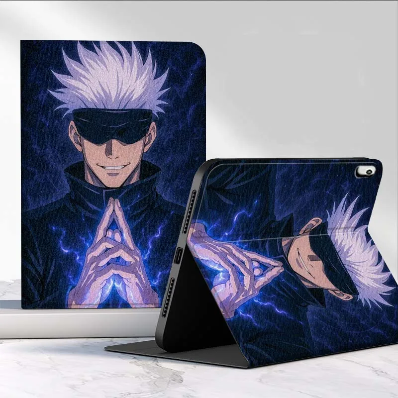 

Art J-Jujutsu Kaisen Anime For Samsung Galaxy Tab S11 S10 S9 S8 S7 S6 A11 A9 A8 A7 10.5 10.4 Lite FE Plus Inch Tablet Case
