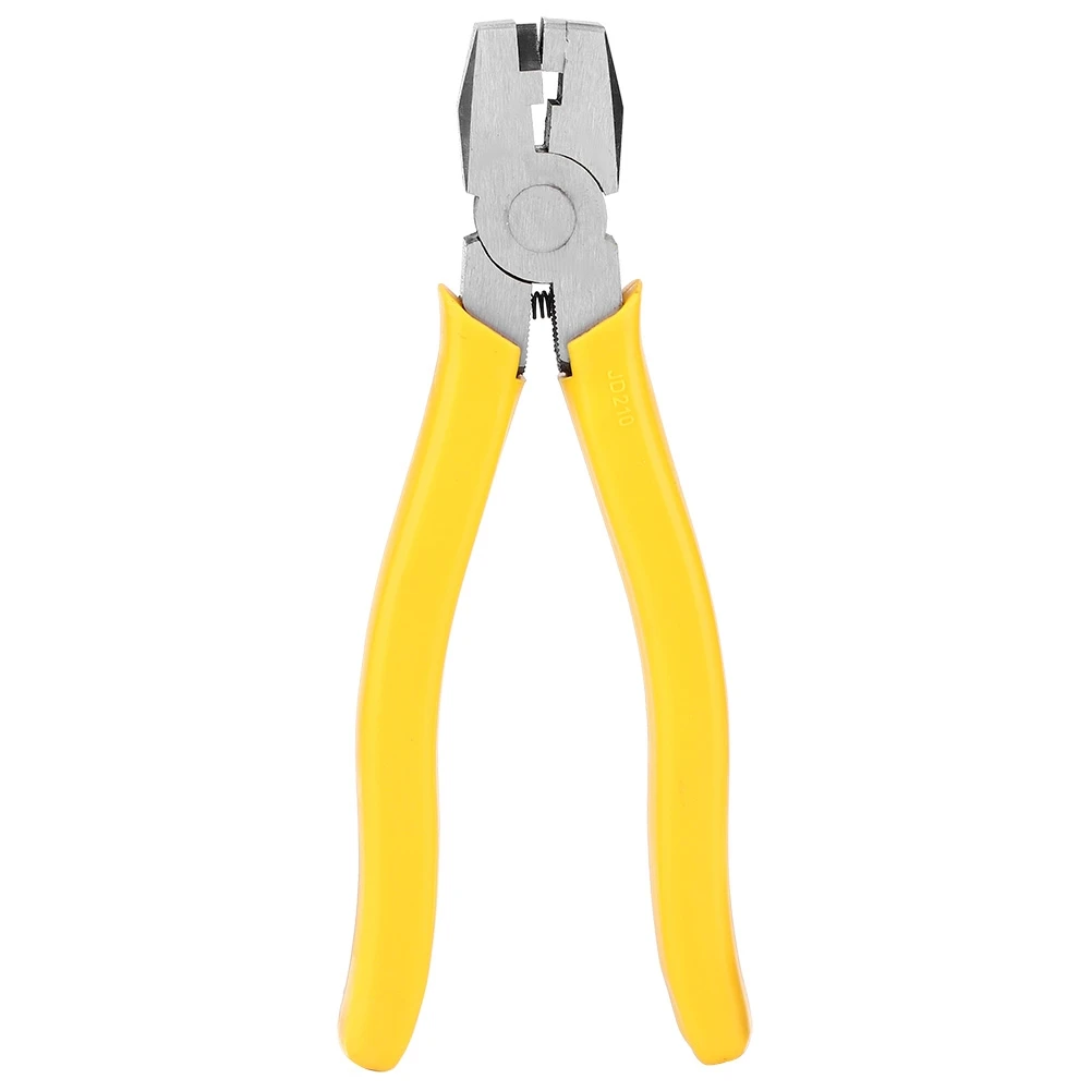 8 Inch Aluminum Frame 90 Degree Folding Bending Pliers V Groove Notch Cutter