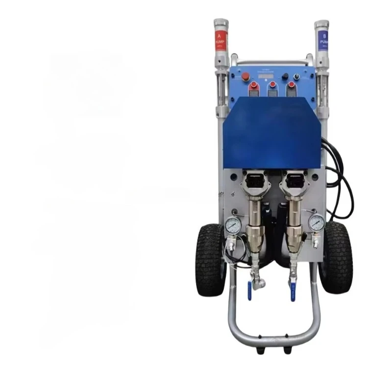 E20 EX7 Pure Electric Waterproof Polyurea Sprayer