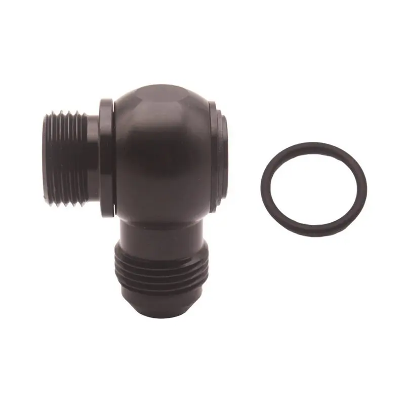 Reliable-Aluminum Alloy Precision Automotive Connector For Car- 10AN An-10 For Car Banjo Adapter To ORB-10 7/8 In Bolt