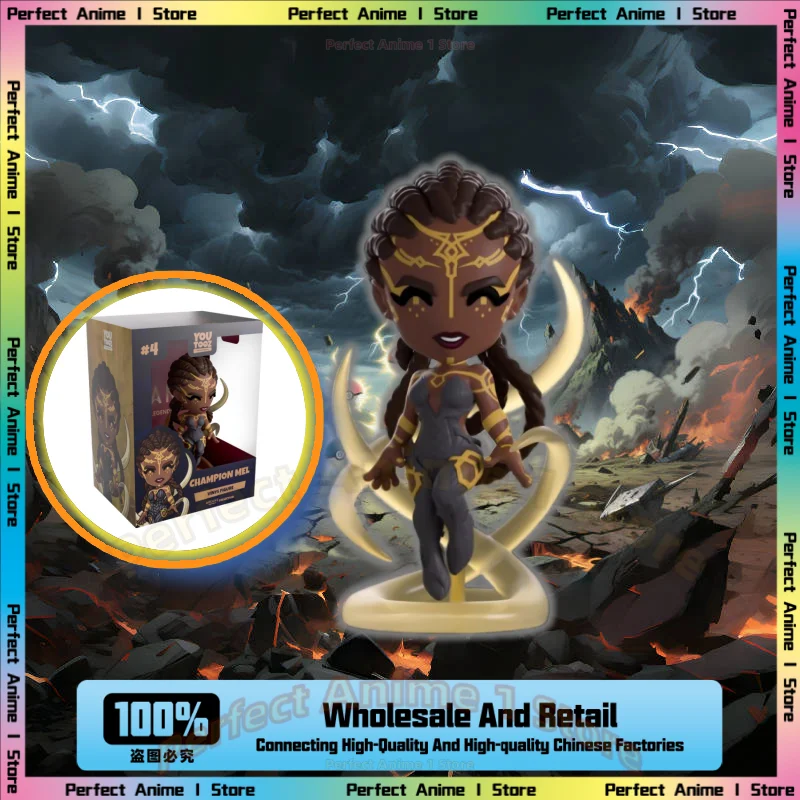 

Книга Youtooz Peripherals League Battle Season 2, модель фигурки куклы Mel