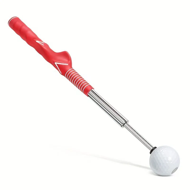 Golf Mini Impact Bat; Golf Physical Acoustics Trainer; Quick Swing Correction; Improve Accuracy of Ball Strike