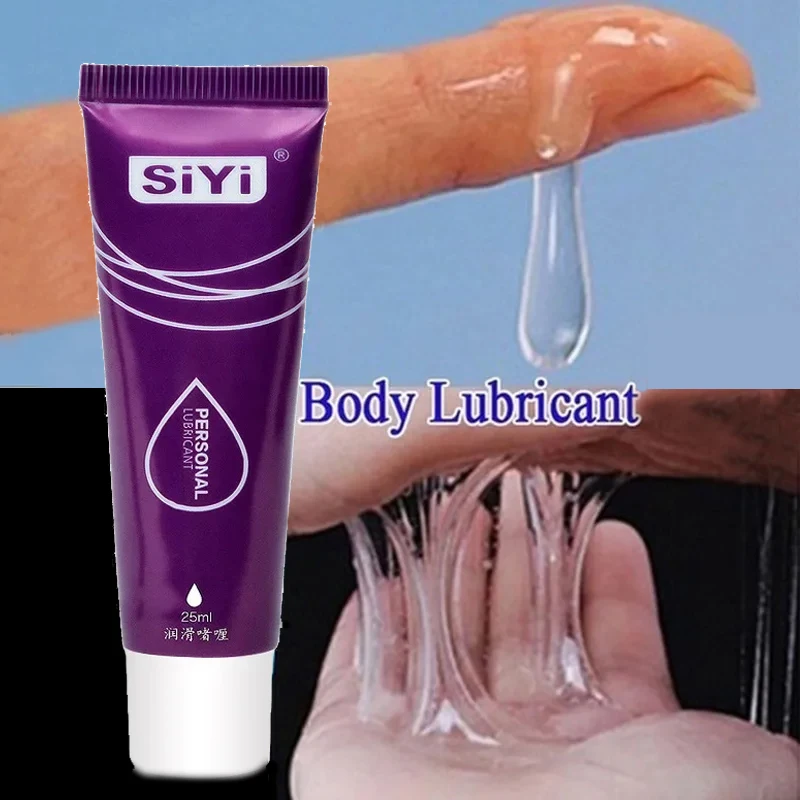 

SiYi Analgesia Sex Lubricant Water Based Smooth Lube Anal Lubricant Gay Women Vagina Oil Sexual Pleasure Gel Couples Adult Goods