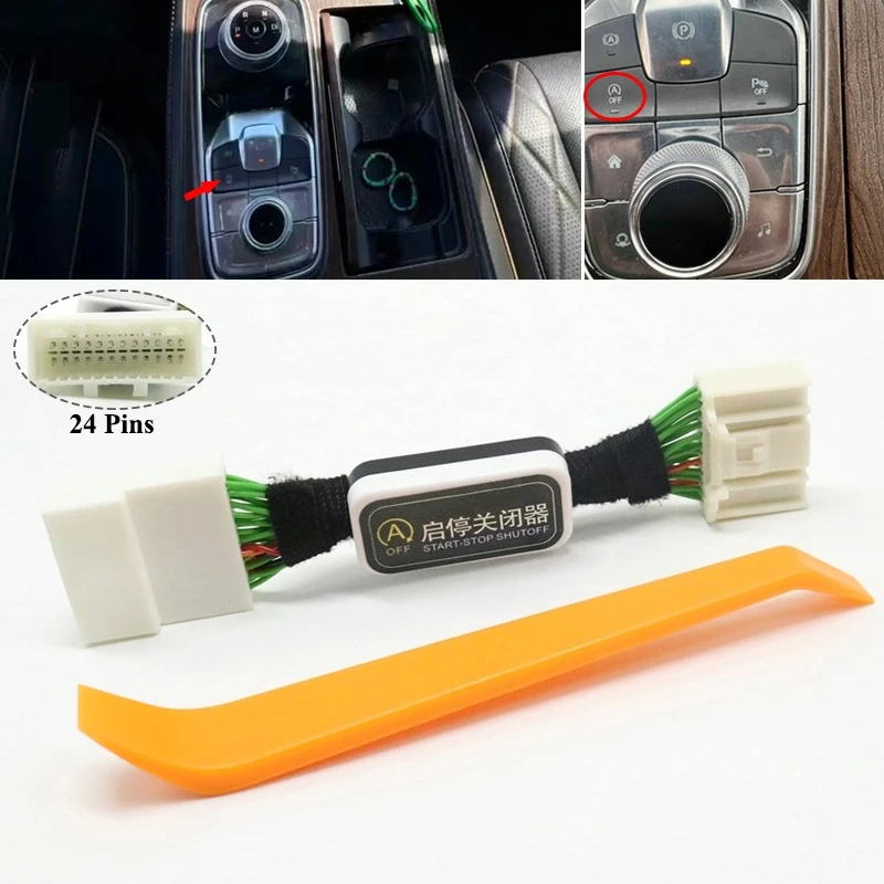 

Car Smart Auto Canceller Automatic Start Stop Engine System Eliminator Closer Cable Plug For Ford Equator 2021 2022 2023 2024