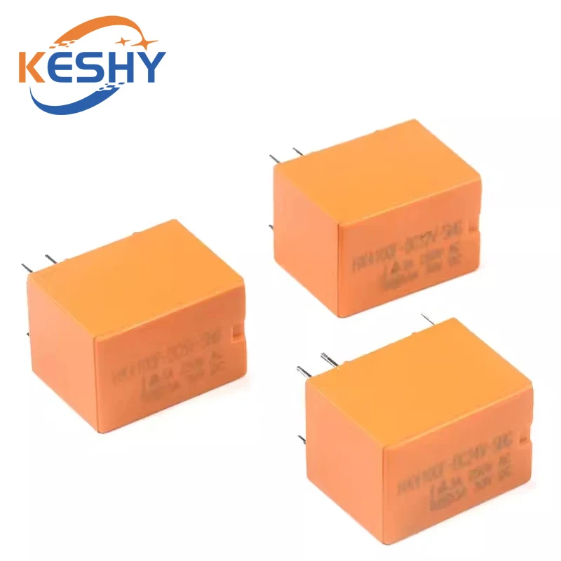 

5PCS Relay HK4100F-DC12V-SHG HK4100F-DC5V-SHG 6 pin 3A 3V / 5V / 9V / 12V / 24V HK4100F-DC24V-SHG HK4100F-DC3V-SHG