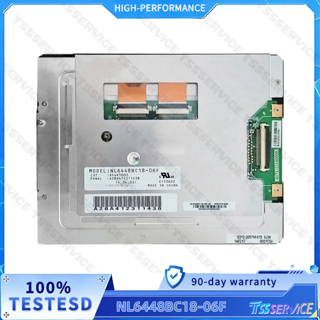 NL6448BC18-06F 5.7 inch 640*480 Resolution LCD panel fast shipping