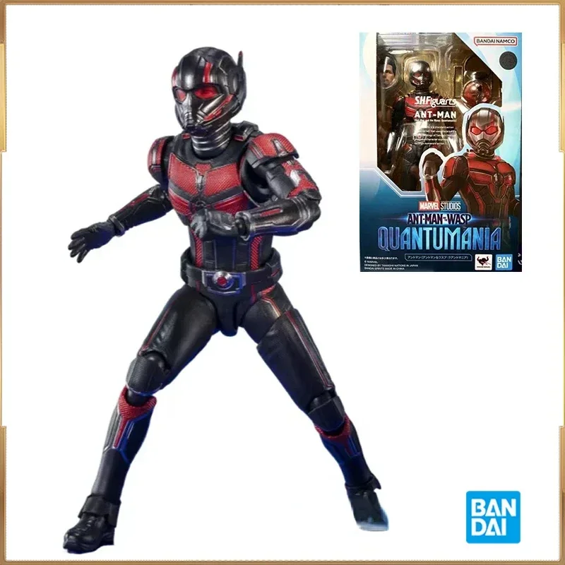 Bandai Shf S.H.Figuarts Ant Man And The Wasp Quantumania Anime Figures Model Collection Toys, Original en Stock