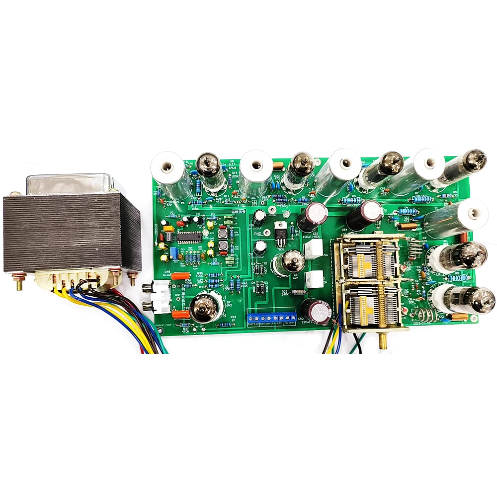 Tube Radio/Tube FM Radio Tuner 88mhz-108mhz With Power Transfermer