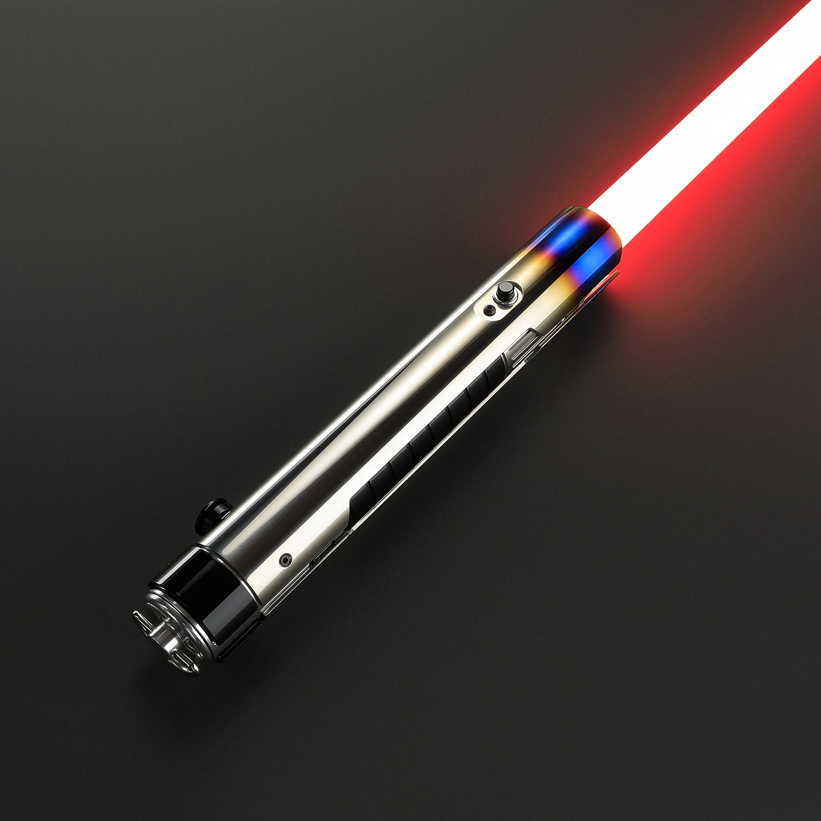 PunkSaber Lightsaber Neopixel Jedi ليزر السيف الثقيلة المبارزة الحساسة السلس لانهائي تغيير ضرب ضوء الصوت صابر اللعب