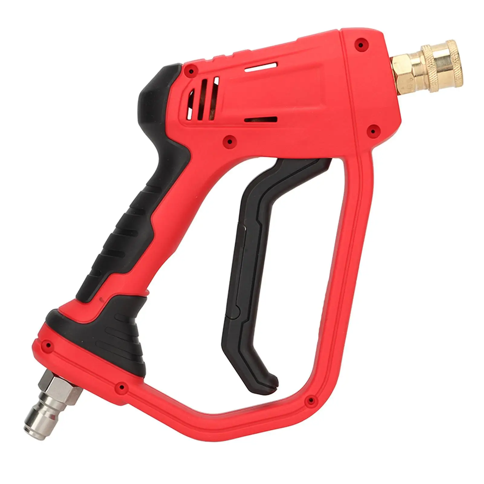 3/8 Adjustable High Pressure Water Sprayer - 4000PSI Handheld Garden Nozzle with 10m Spray Distance