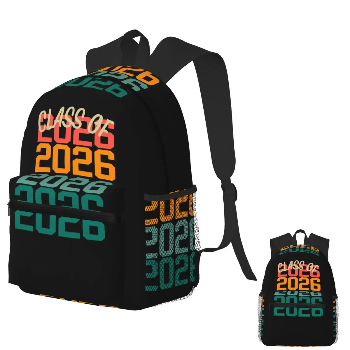 

Back To School Class Of 2026 Seniors ,senior 2025 Backpack School Bag Hiking Travel Daypack for Men Women Bookbag Shoulder Bags