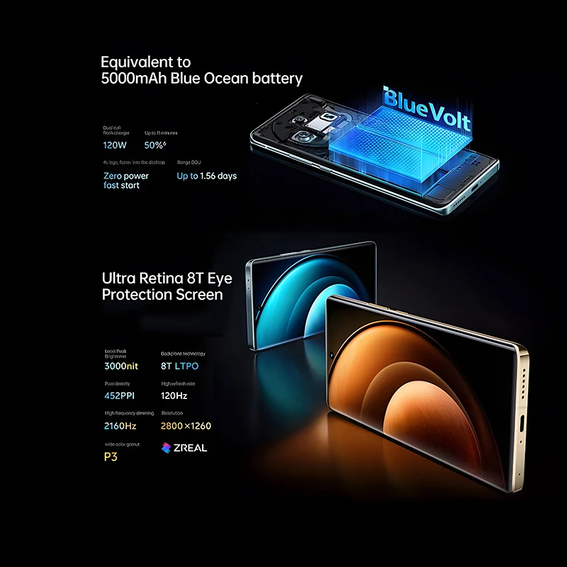 Vivo-オリジナルのスーパーチャージャー付きスマートフォン,x100,5g,6.78インチ,120hz画面,mediatek Dimensity 9300, 4台のカメラ,50mpバッテリー,120w,新品