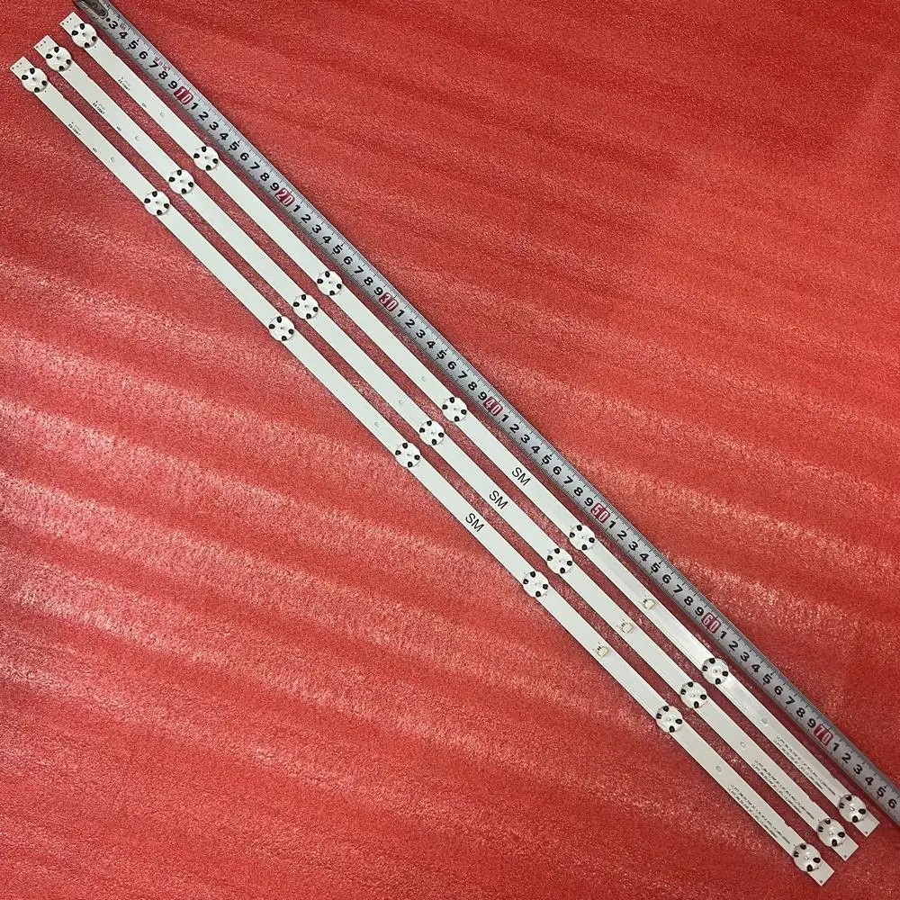 LED Strip 7LED For PANASONIC TX-P42X60B TV KDL-43WG663 KDL-43WF663 KD-43WG663 NSBF430CNO03 NSBS430CNO01 LM41-00684A