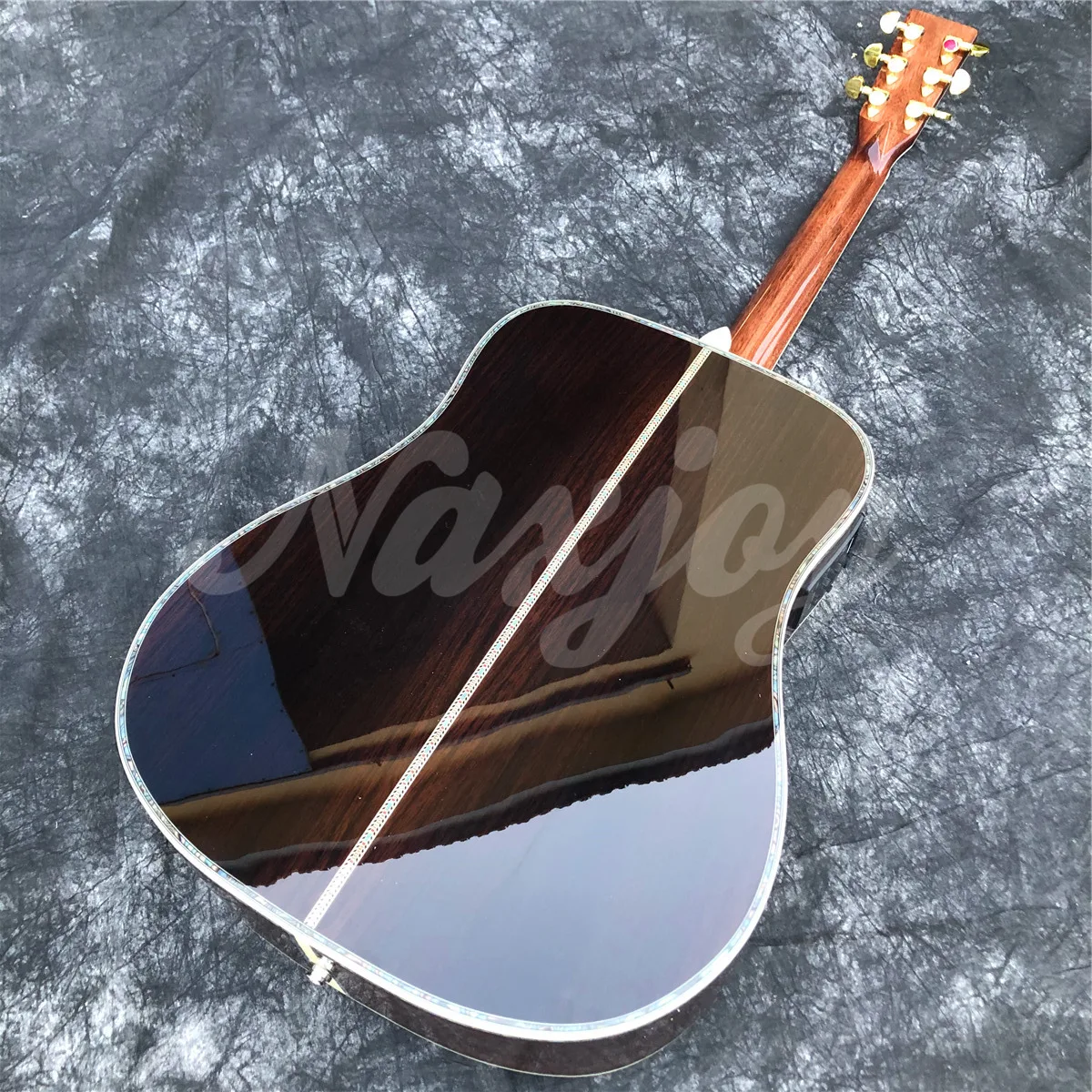 Top Quality 41 Inches G-D45 Solid Spruce Acoustic Guitar Rosewood Back and Sides Electric Guitar