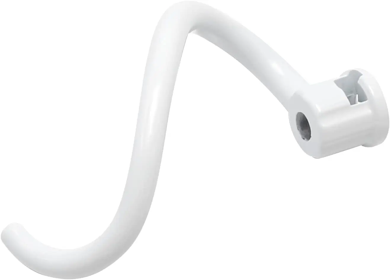 

Coated Dough Attachment, Spiral Coated Metal Dough for Stand Mixer Bowl-Lift, for KV25G0X, KV25G8X, KV25H0X, KP26M1X, KP26M8X