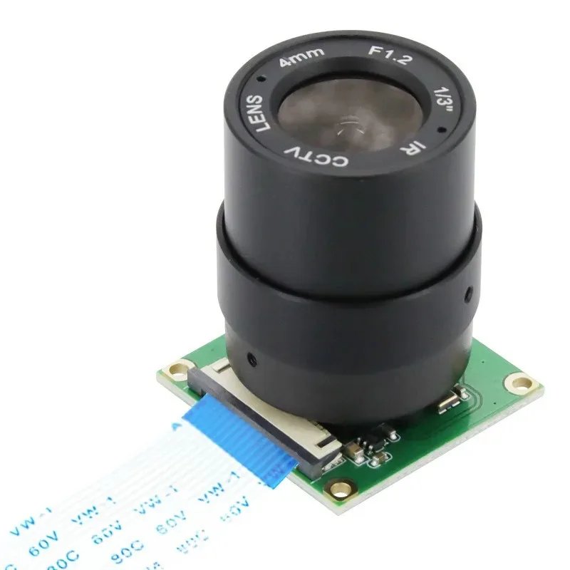 32*32mm Green CS Lens 5.0million Pixels 3B+4B HD Camera