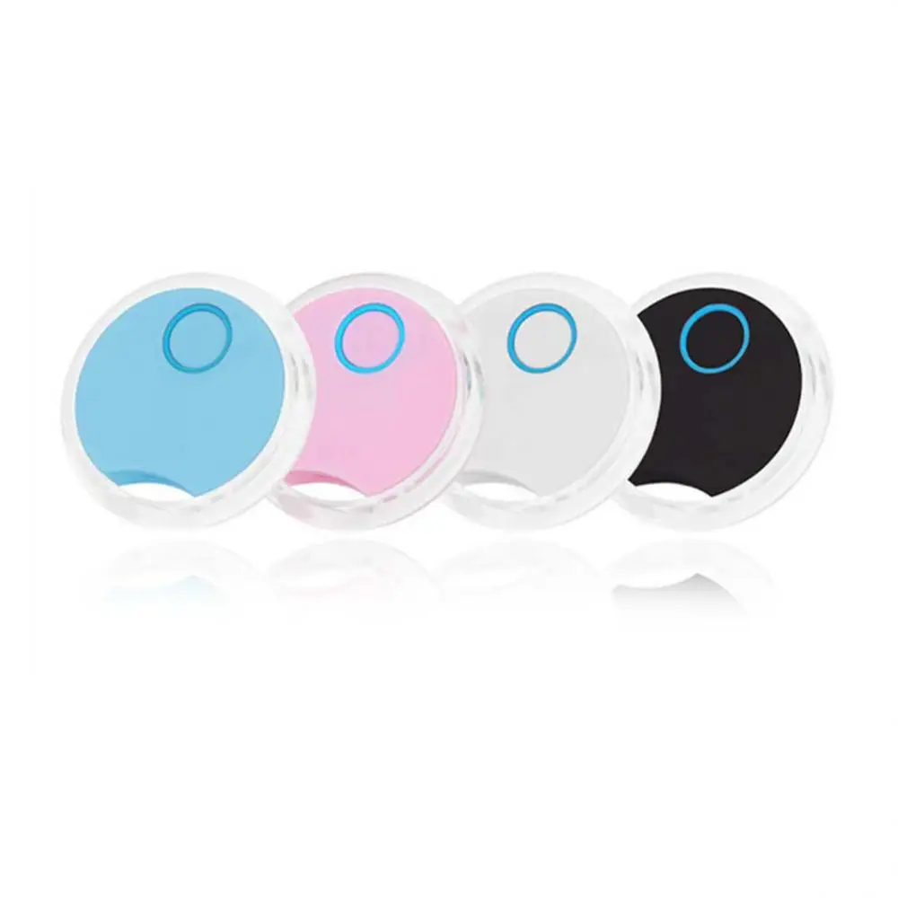 Mini Portable Circular Smart Tracker Anti-lost Child Finder Out Reminder Smart Anti-lost Object Finder S8 Round Tracker Location