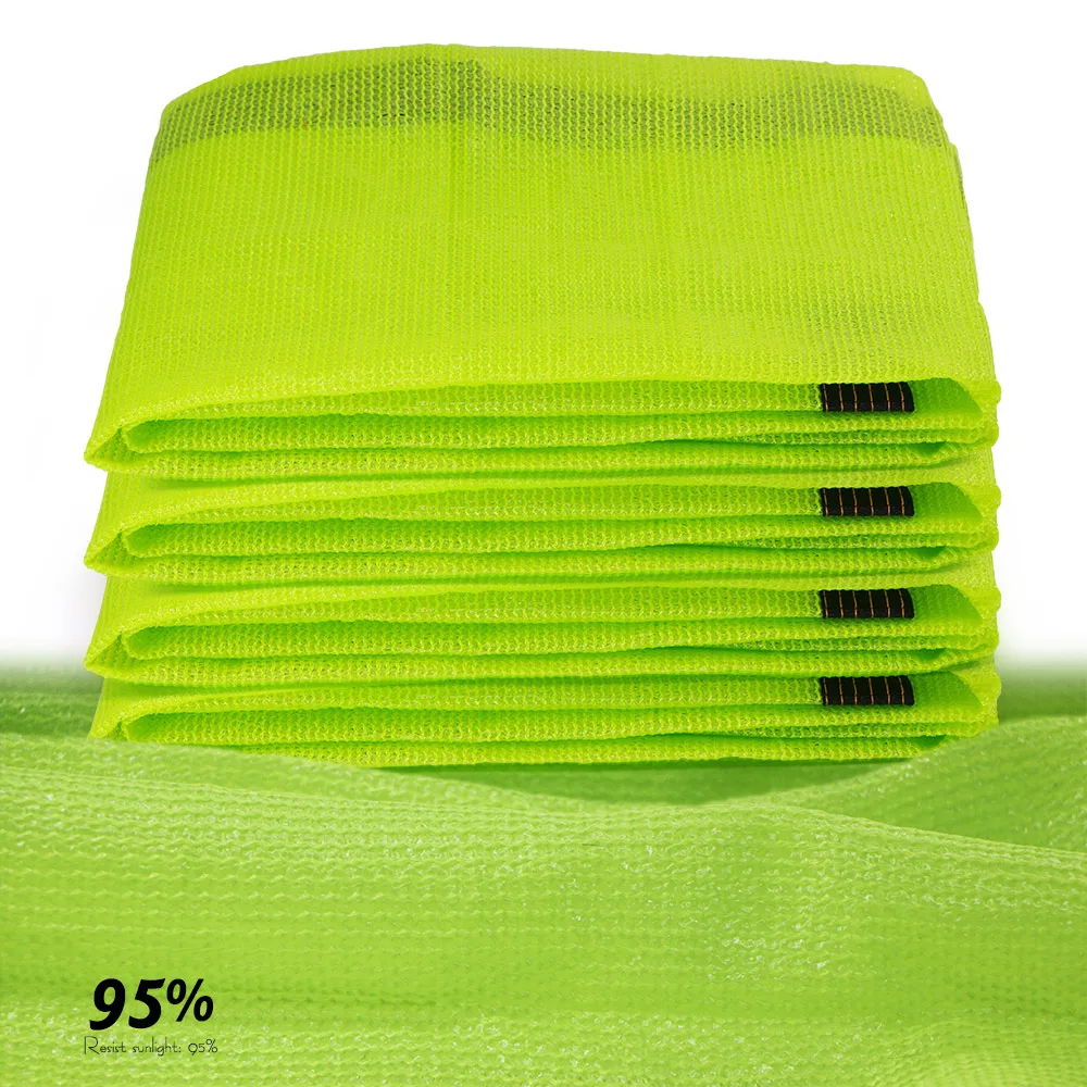 

95% Shading Rate Anti-UV HDPE Garden Shade Cloth Greenhouse Patio Lawn Swimming Pool Sunblock Sun Shade Net Plant Cover Privacy