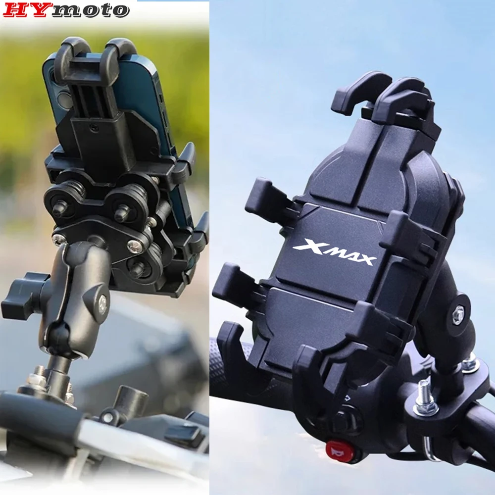 For Honda XADV750 XADV 750 X-ADV X Adv 750 150 2014- 2024 Accessories Motorcycle Handlebar Mobile Phone Holder GPS Stand Bracket