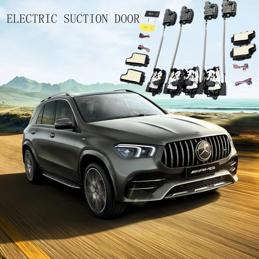 Soft Close Electric Suction Door Closer Magnet Automatic Car Door Lock for BMW