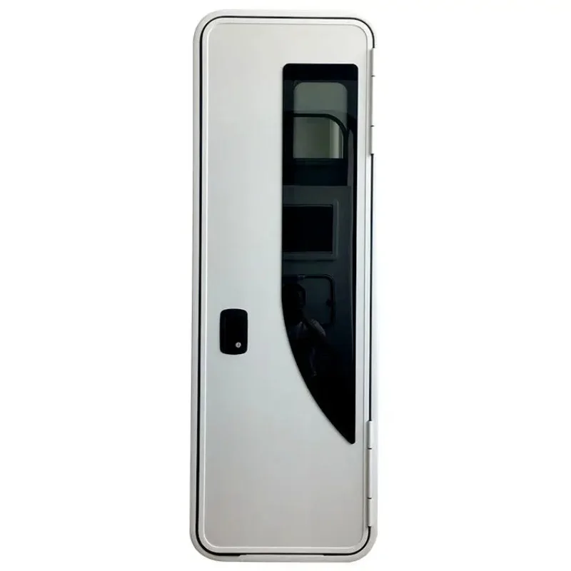 

New Style Trailer Caravan Rv Entry Doors Camper Door With Screen Door Manufacturer