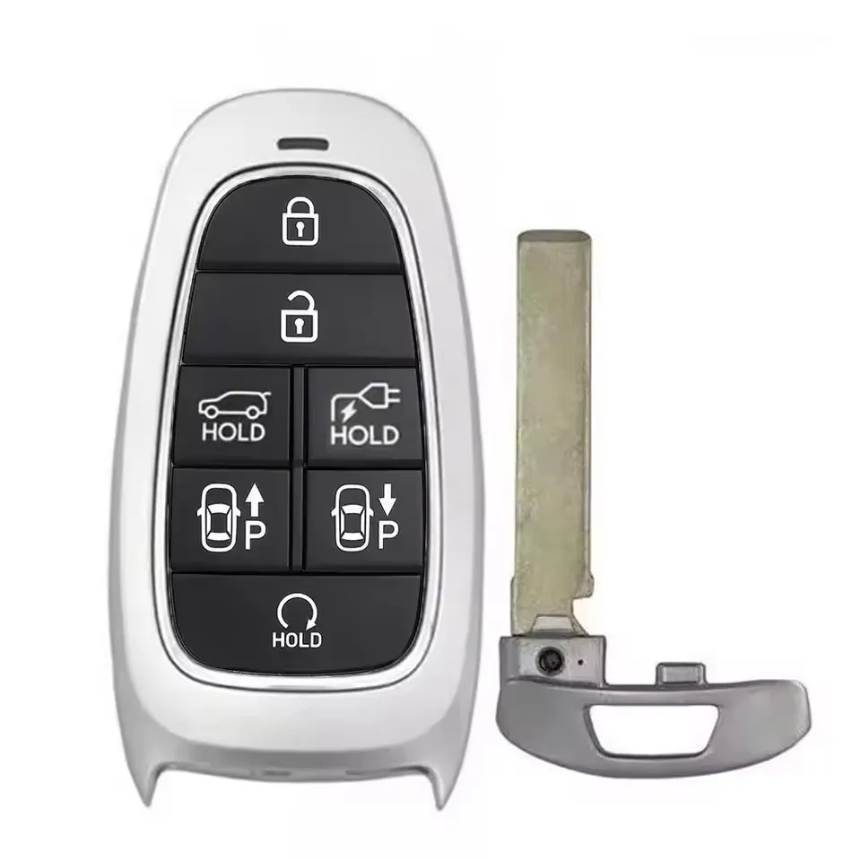 

Умный дистанционный автомобильный ключ KEYECU с 6 7 кнопками, 433 МГц, 4A, брелок для Hyundai Ioniq 5 2022 2023 2024, арт.: 95440-GI020, 95440-GI030