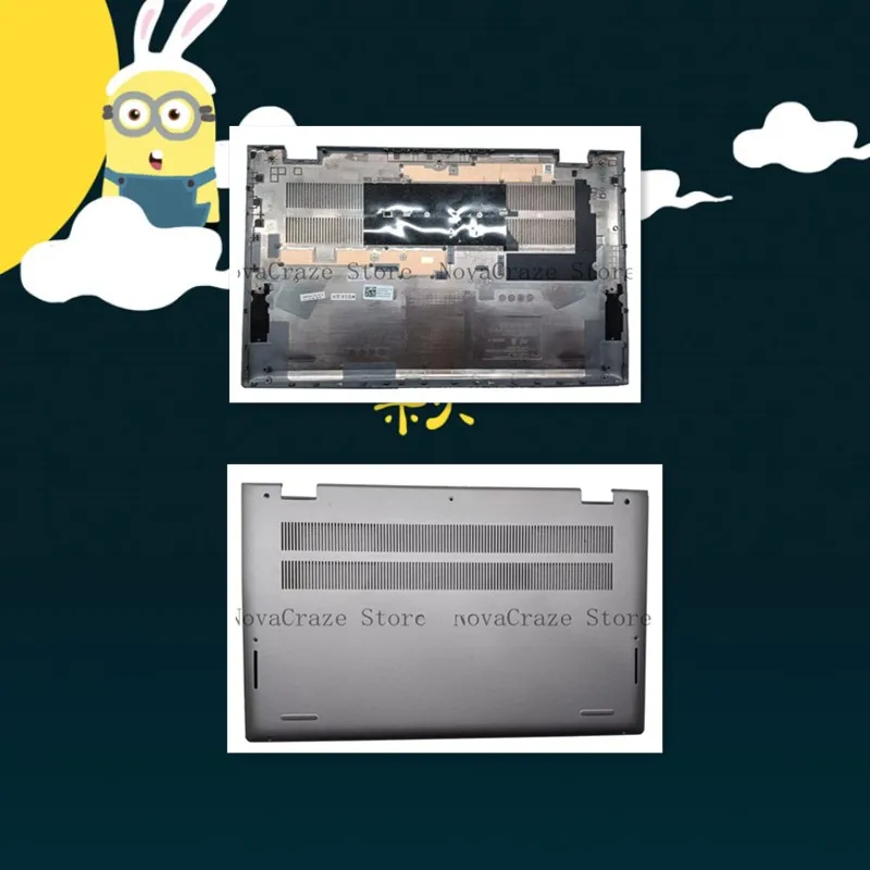 新しい Inspiron 14 5415 5410 ボトムカバー下ケース 07HNY5 7HNY5