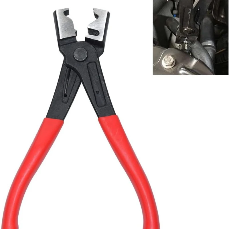 

Hose Clamp Pliers Clic and Clic R Type Collar Plier CV Boot Clamp Pliers for Automobile, Automobile Boot Clamp Repair Tools