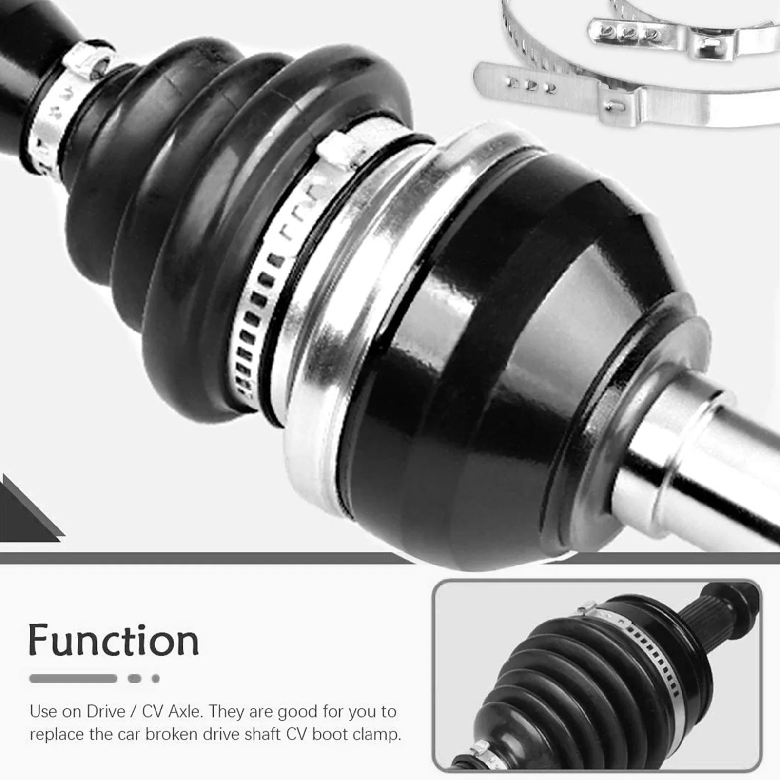 السيرة الذاتية المشتركة التمهيد المشبك كماشة مجموعة الفولاذ المقاوم للصدأ سيارة النطاقات أدوات عدة المهنية الأذن التمهيد التعادل كماشة أو السيرة الذاتية التمهيد المشابك للسيارات #5