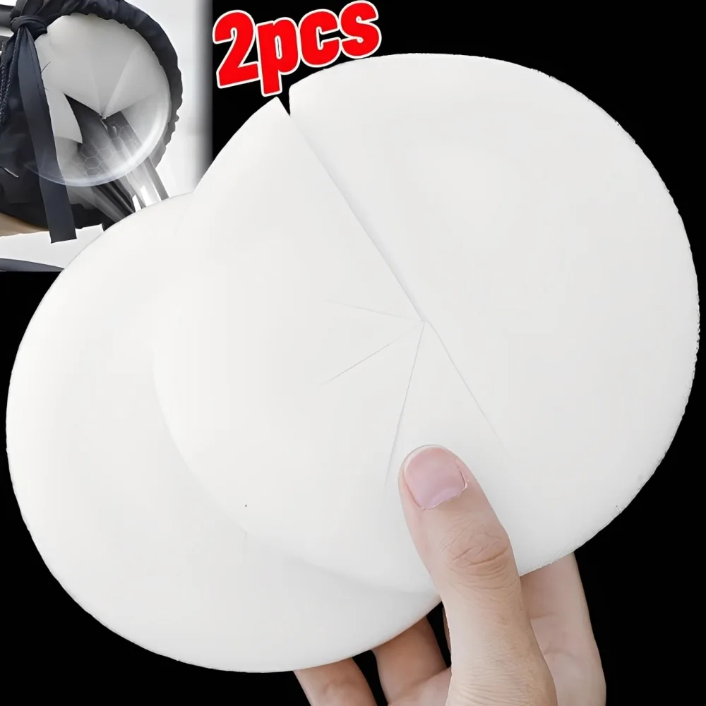 

2pcs Motorbike Handlebar Windproof Cotton Universal High-density Lightweight Warm Wavy Windproof Cotton Motorcycle Accessories