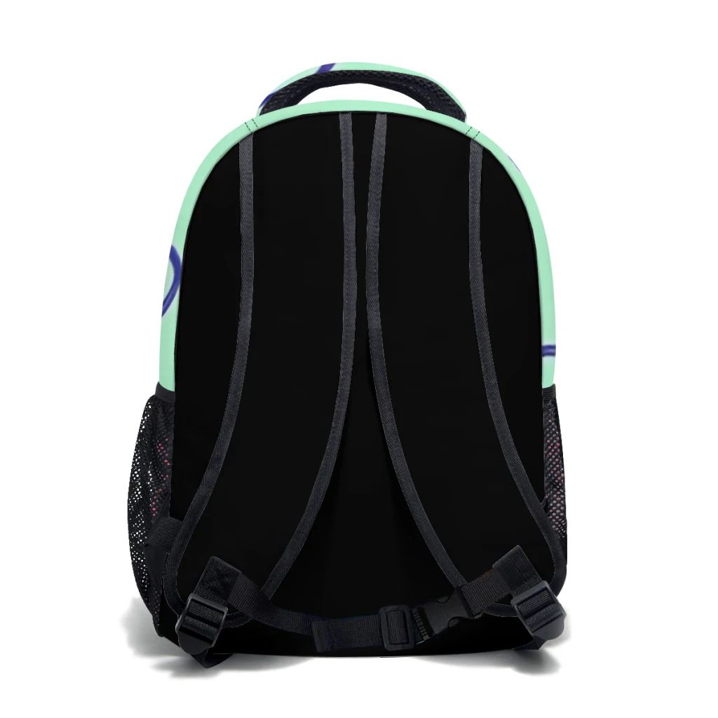 Helluva Boss-mochila fizzaroli para niños y jóvenes, mochila escolar, 17 pulgadas