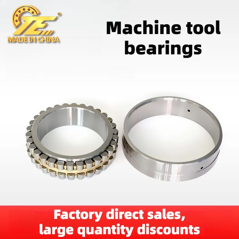 Heavy duty rolling NNU4926/W33 NNU4928/W33 cylindrical roller bearings, machine tool main bearings