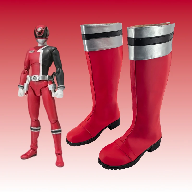 

SPD D-Magnum01/02 Обувь для косплея на заказ Сапоги Реквизит для Хэллоуина