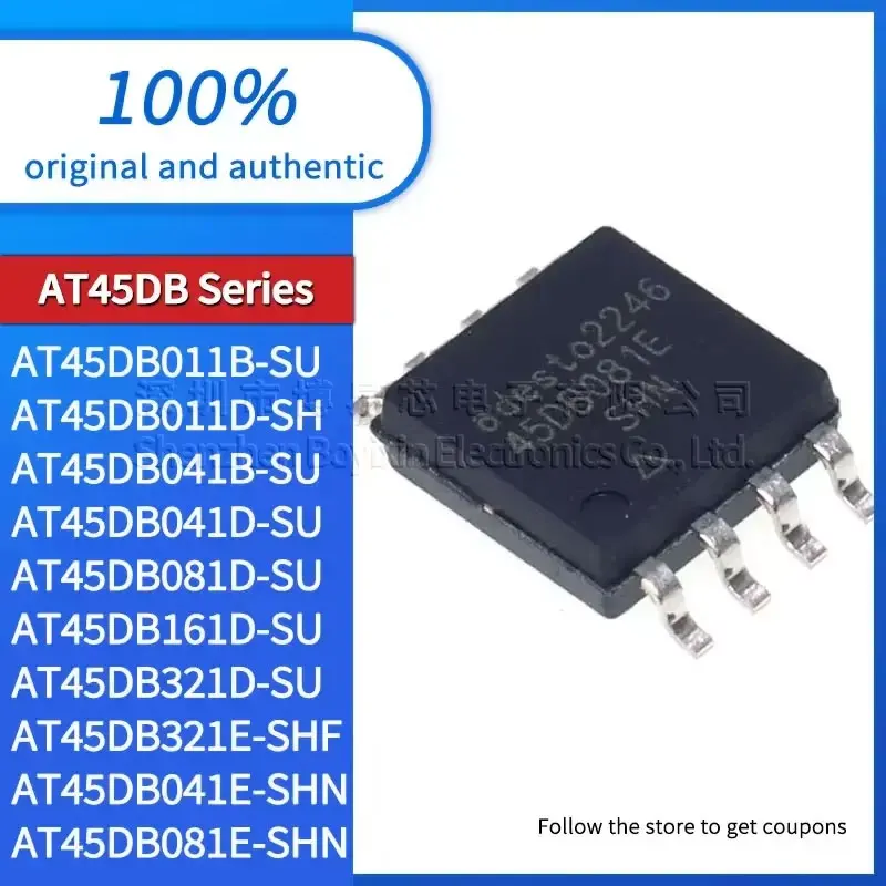 

AT45DB011B AT45DB011D AT45DB041B AT45DB041D Standard quality AT45DB041E AT45DB081D AT45DB081E 161D 161E 321D 321E-SHF SU SHN SH