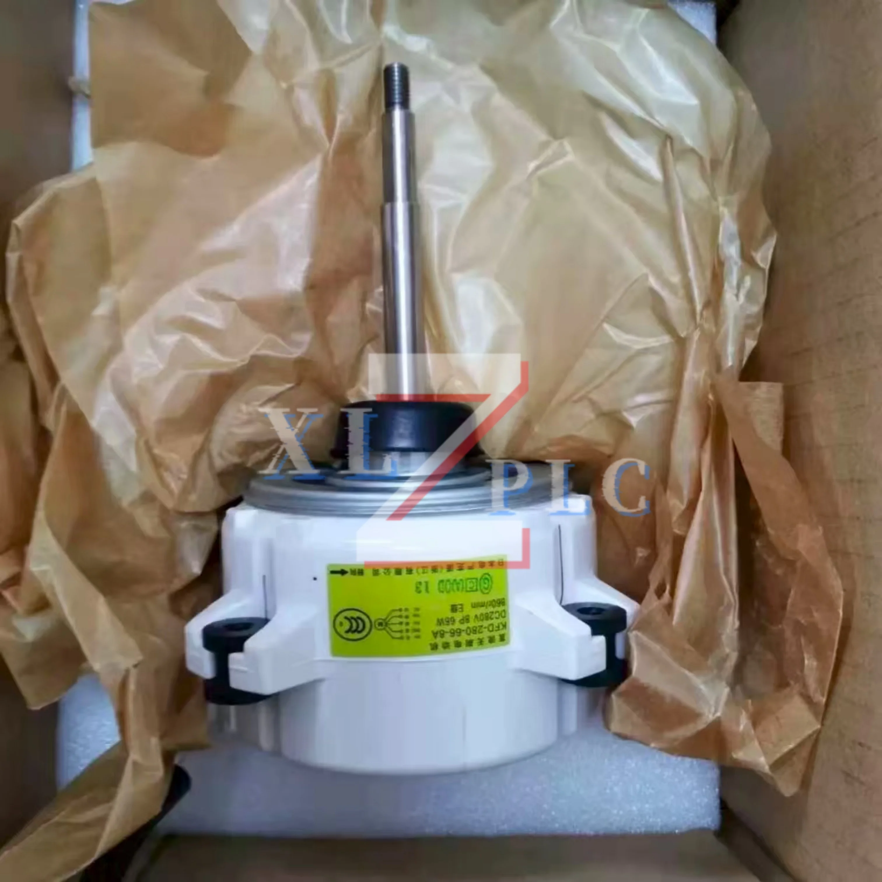 

New original KFD-280-66-8A KFD-280-74-8A DC280V 8P 74W D50X-28 ARW8403DA fan motor