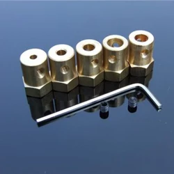 New 3mm/4mm/5mm/6mm/7mm/8mm Flexible Motor Shaft Coupling Coupler for DIY Parts