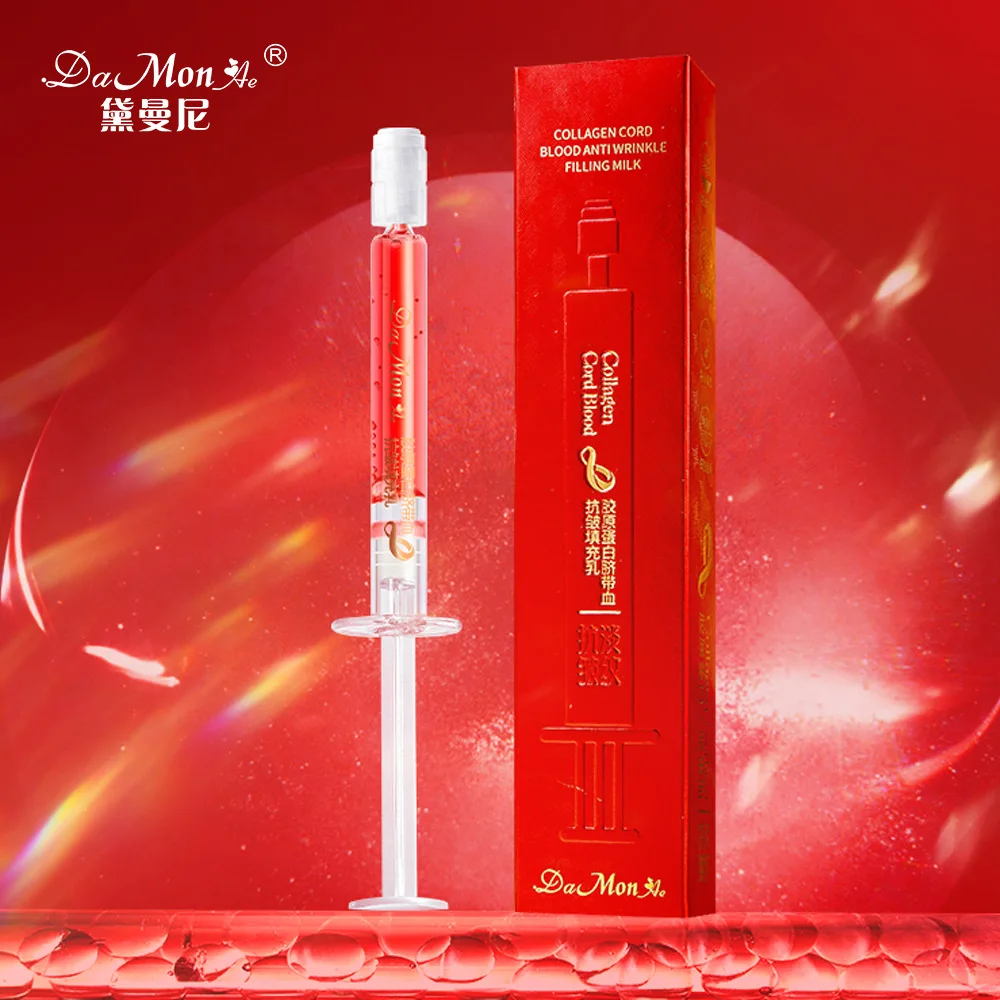 

Collagen Cord Blood Anti Wrinkle Filling Emulsions Elastic Facial Care Moisturizing Improve Skin Rough Dry Face Lotion Skincare