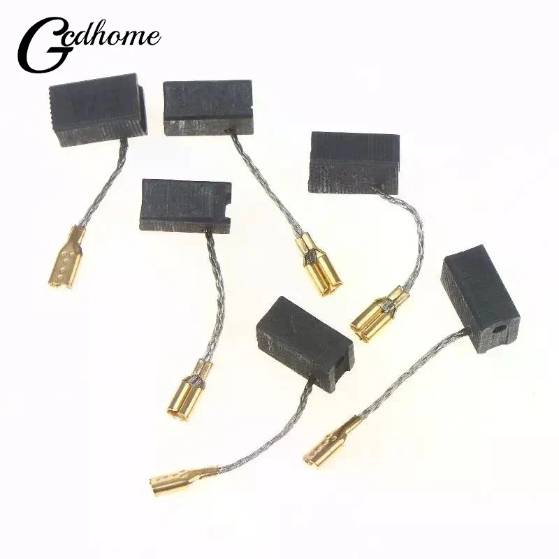 

【NEW】2/4Pcs GWS7-115 Carbon Brush For Angle Grinder Replacement Carbon Brushes Power Tools Accessories