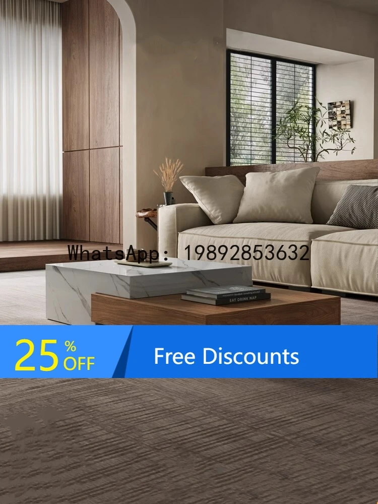 YFY Italian Minimalist Sintered Stone Coffee Table Rectangular Living Room Home Designer 2025 New Simple