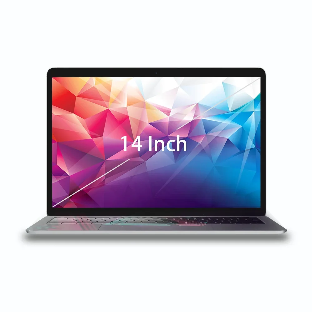 Ordinateur de jeu Netbook fin en plastique, PC portable, Netbook pas cher, PC, États-Unis, 14.1 pouces, SSD, IPS, 6 Go, vente en gros, Win10, chaud, nouveau, propre