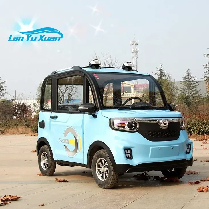 2023 New China New Energy Electric Mini Car Four Seat Electric Car and High Speed Adult Mini Electric Car /Electric four-wheeler