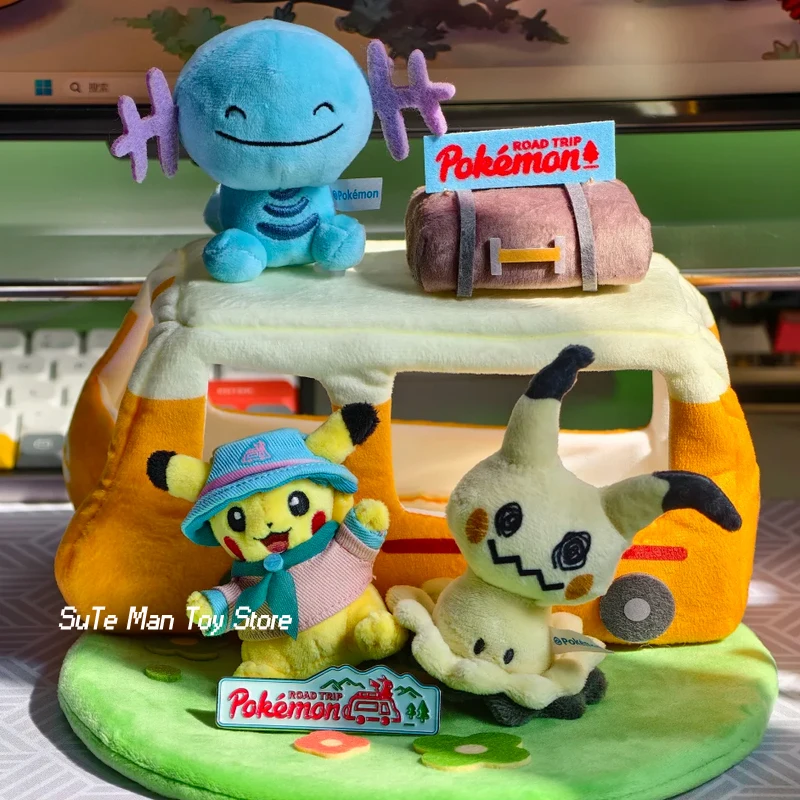 Genuine PokéMon Road Trip Series Second Wave Scene Plush Set