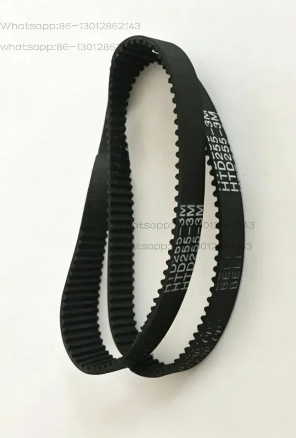 (2 Pieces) Notched Belt/Geared belt, 575-5M for ROBO0021 series EDM machine