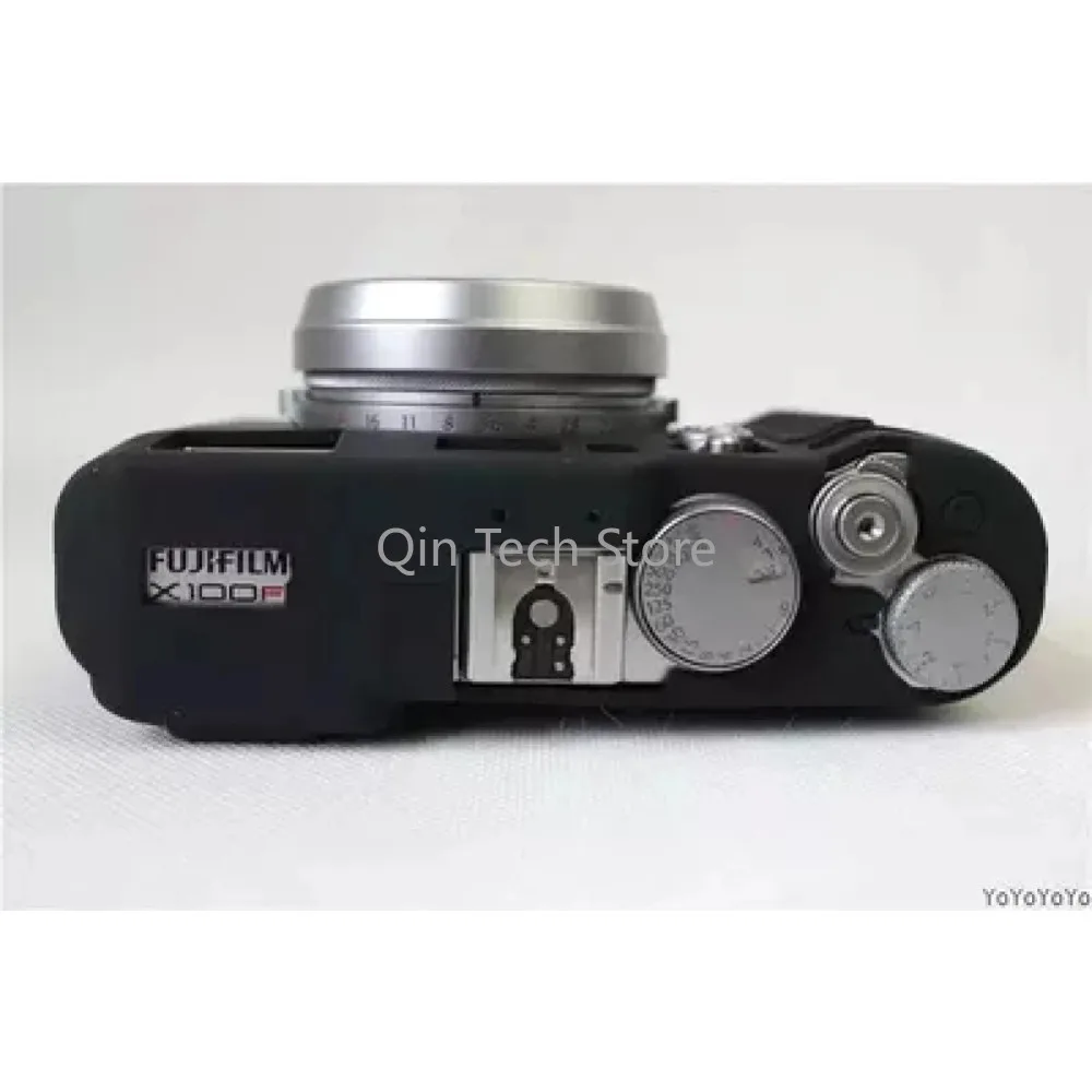 For Fuji Fujifilm X100V DSLR DSLR Camera Bag protector Cover new Soft Silicone Rubber X100V Camera Protective Body Case Skin