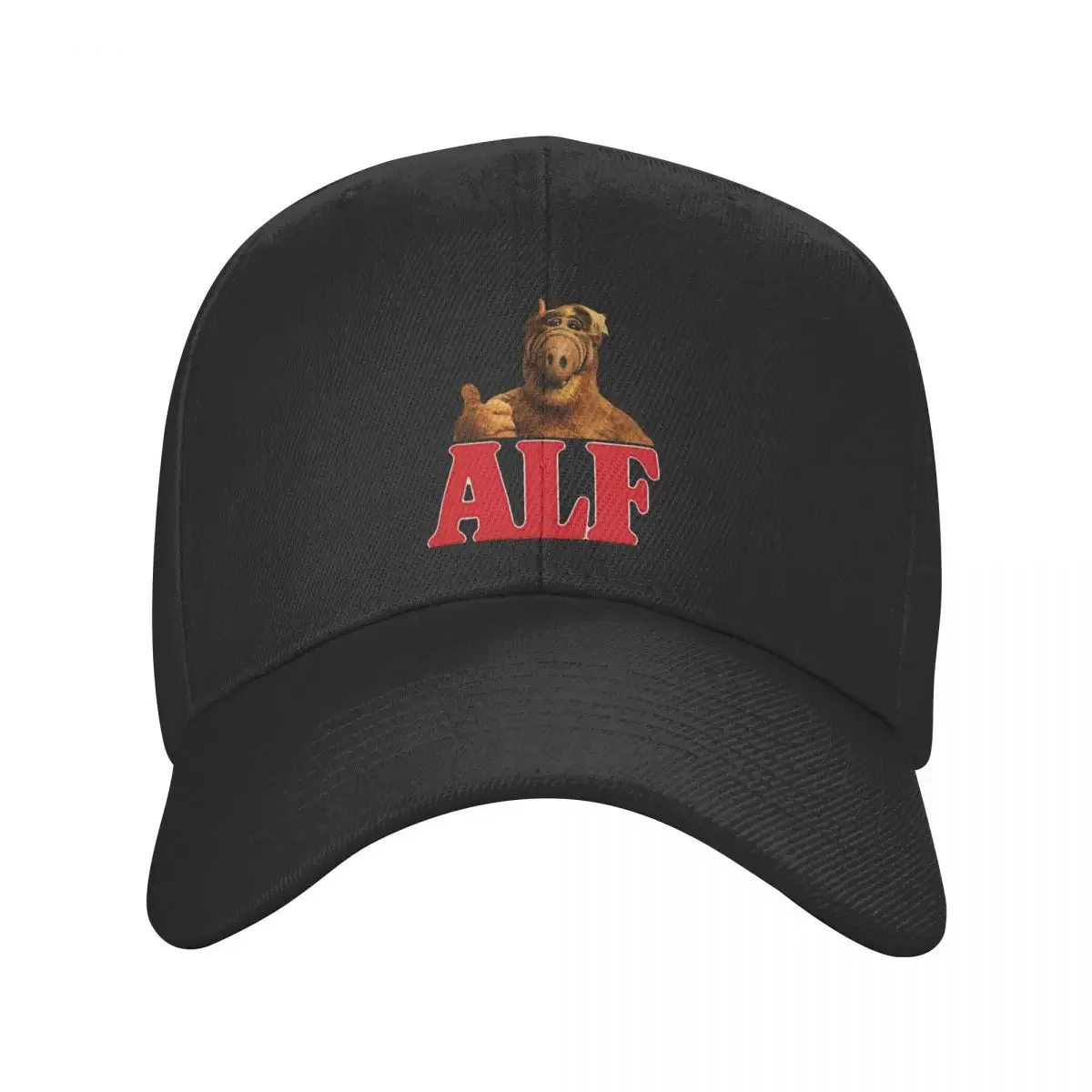 Funny Alf Gordon Shumway Baseball Cap for Men Women Adjustable Unisex 80s Tv Comedy Sitcom Dad Hat Summer Snapback Caps