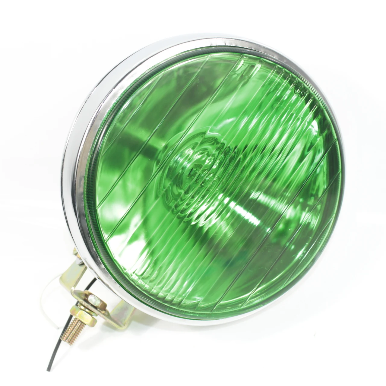 FX1160  Green Lens Work Lighting For Truck Man Volvo * 1PC