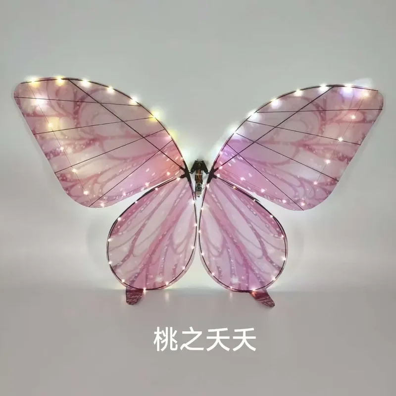 Factory Direct 5th Gen Bionic RC Butterfly Flapping Wing Handmade Colored Wings Gravity Induction Remote Control Toy