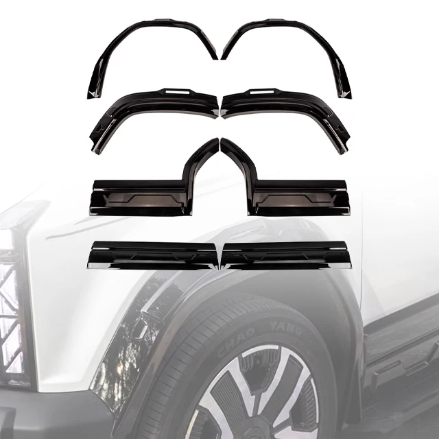 

New Innovation ABS Fender Flares Wheel Arch for Chery J6 JAECOO ICAR 03 Accessories