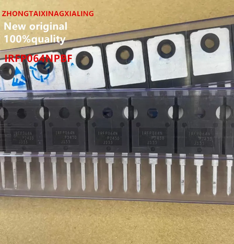 10PCS New original  IRFP064N IRFP064NPBF Field Effect Transistor MOSFET 55V 110A 200W